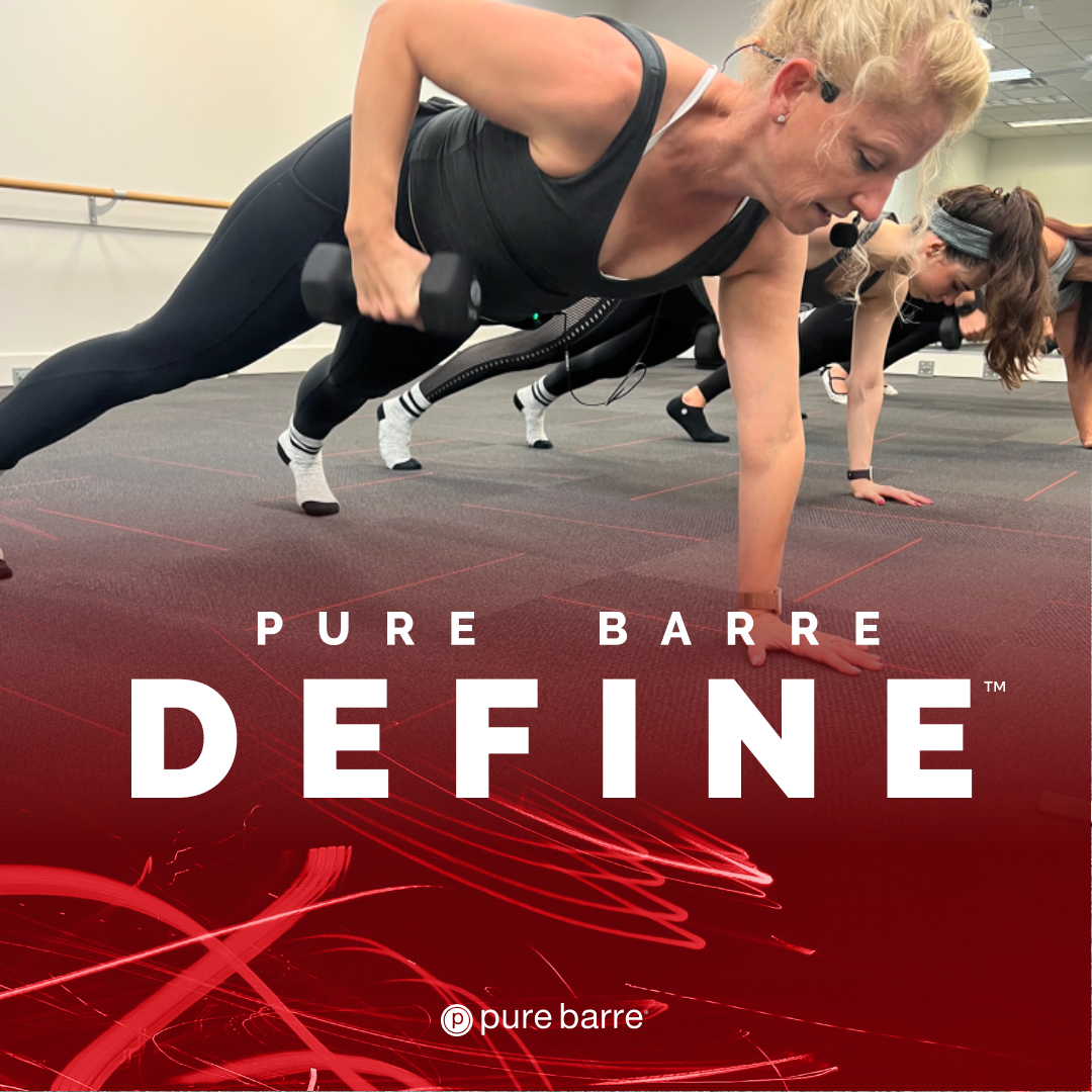Pure Barre Katy: Launch Event for Pure Define